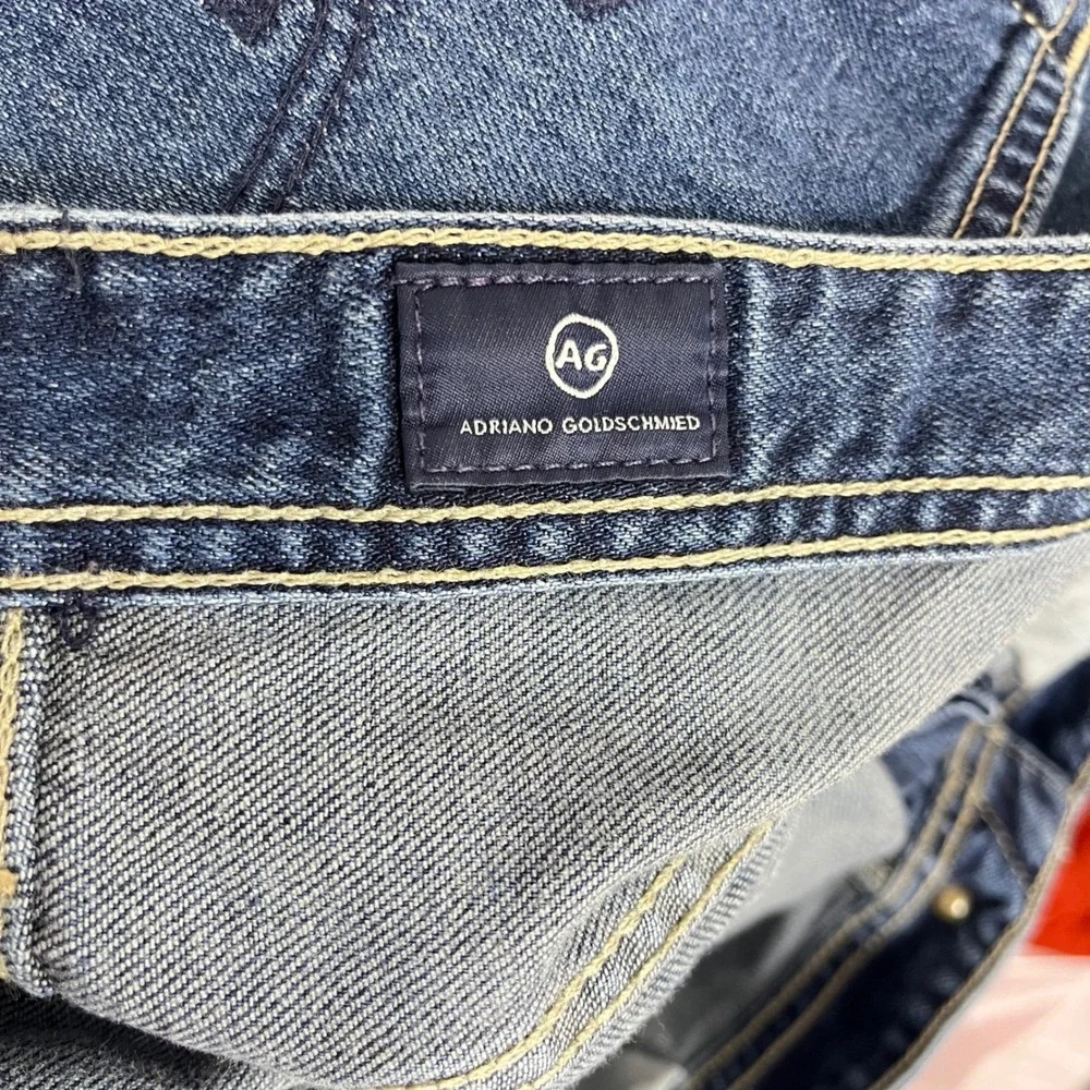 Adriano Goldschmied The‎ Graduate Tailored Leg Med Wash Size 40 X 32